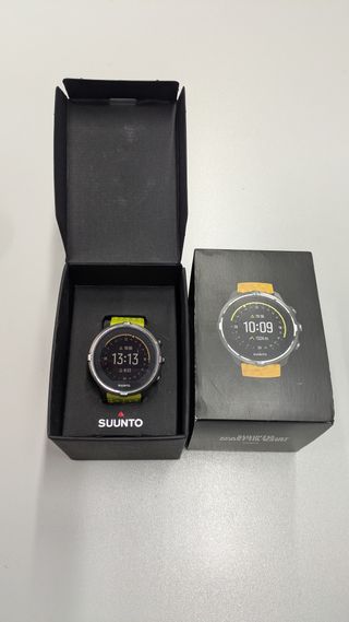 Suunto Spartan Sport Baro HR + 2 cables de carga