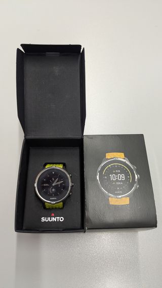 Suunto Spartan Sport Baro HR + 2 cables de carga