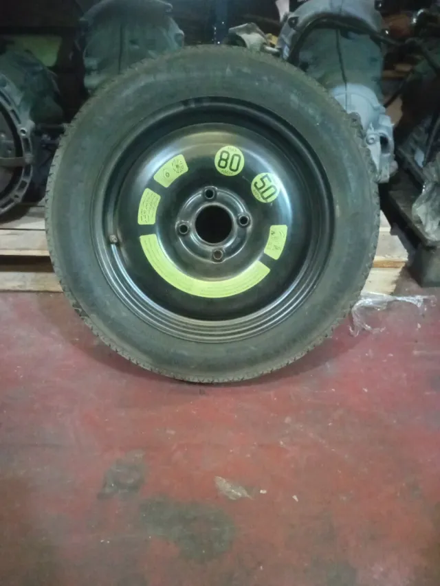 Rueda de galleta Peugeot Citroen