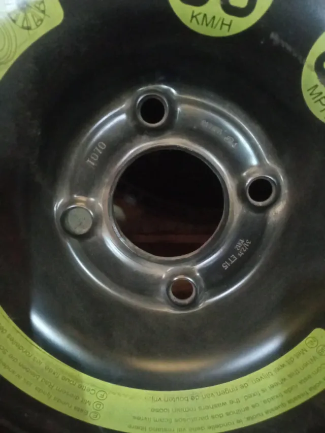 Rueda de galleta Peugeot Citroen