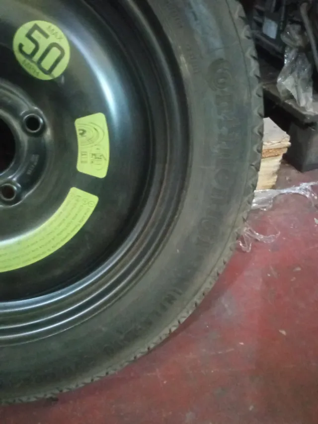 Rueda de galleta Peugeot Citroen