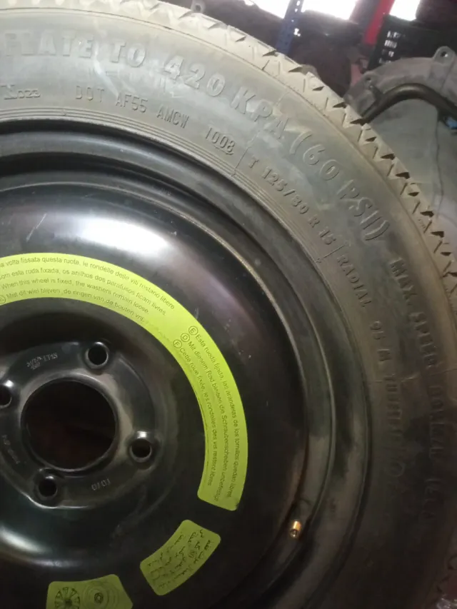 Rueda de galleta Peugeot Citroen