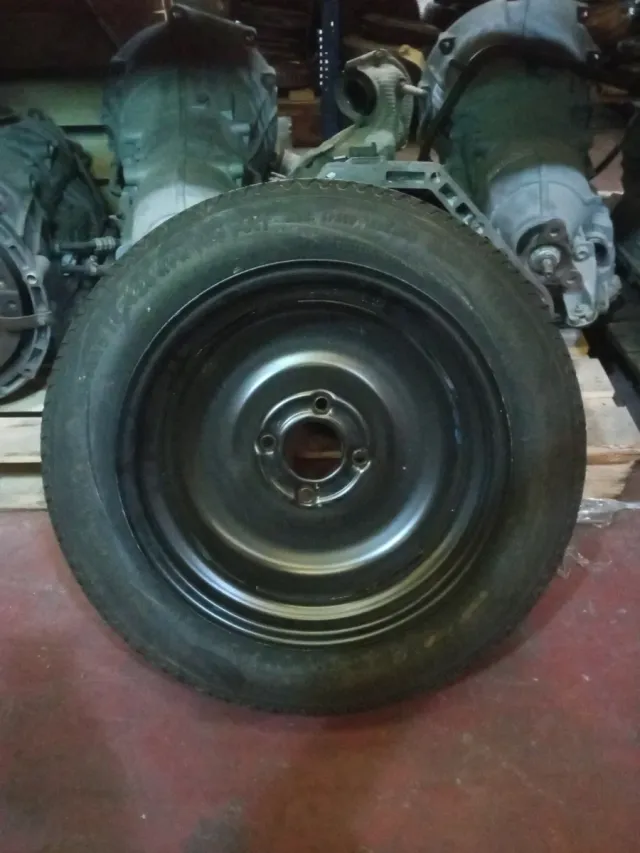 Rueda de galleta Peugeot Citroen