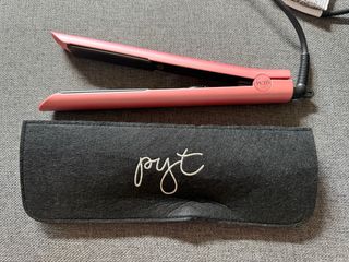 Plancha pelo Petó cerámica rosa