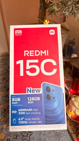 Xiaomi Redmi 15C 128GB Mint Green Precintado