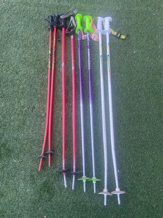 Palos de esquí Komperdell y otros