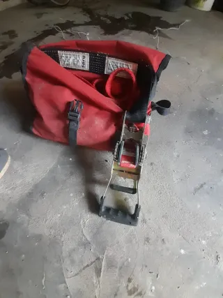 1 LÍNEA DE VIDA FARU 20 METROS Y RECTRATIL AN 100