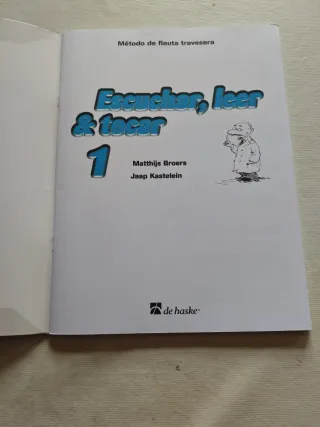 Método flauta traversa: Escuchar, leer y tocar 1