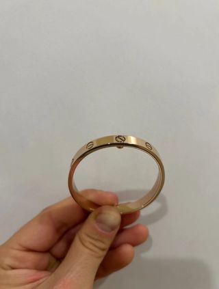 Pulsera Cartier Love Oro