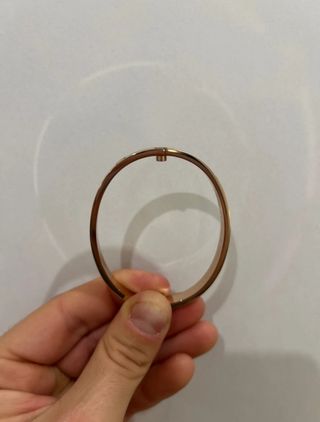 Pulsera Cartier Love Oro