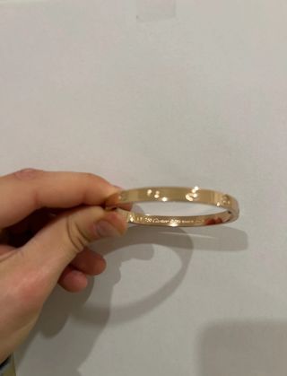 Pulsera Cartier Love Oro