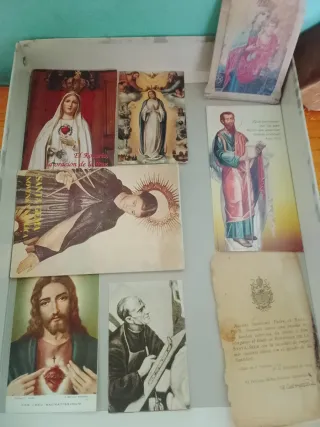 Estampas religiosas varias