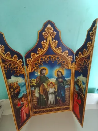 Estampas religiosas varias