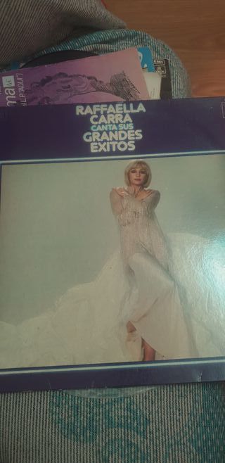 Vinilo Raffaella Carra - Grandes Exitos