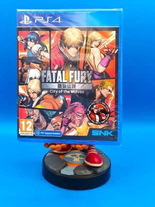 Fatal Fury City of the Wolves PS4 [Nuevo]