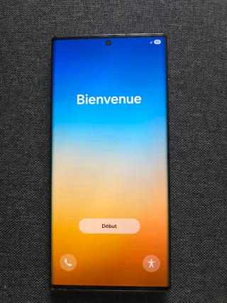 Samsung S22 Ultra 256GB Negro