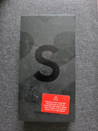 Samsung S22 Ultra 256GB Negro