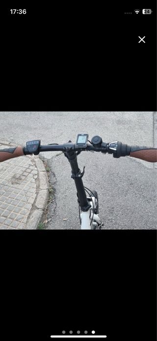 Bicicleta eléctrica Megamo 3.0