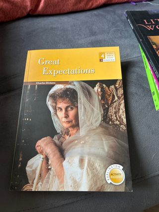 GREAT EXPECTATIONS 4§ESO BAR