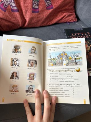 GREAT EXPECTATIONS 4§ESO BAR