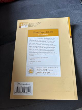 GREAT EXPECTATIONS 4§ESO BAR