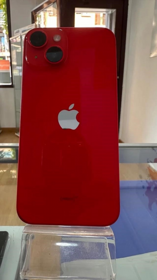 iPhone 14 Rosso 128GB Batteria 84%