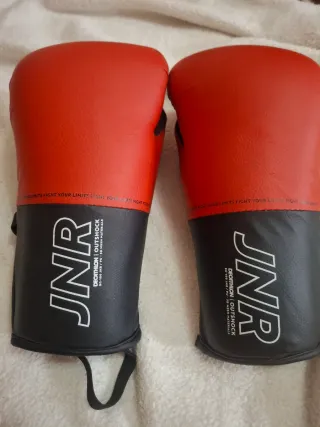 Guantes de Boxeo JNR Decathlon Nuevos