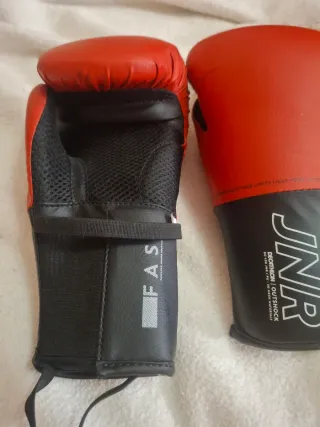 Guantes de Boxeo JNR Decathlon Nuevos
