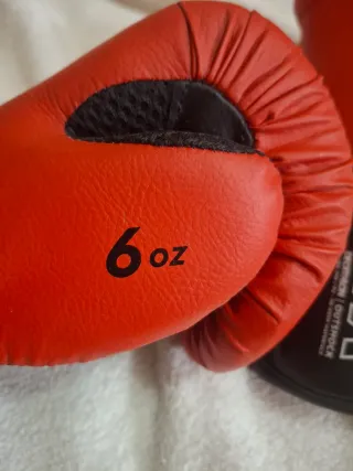 Guantes de Boxeo JNR Decathlon Nuevos