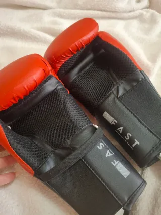 Guantes de Boxeo JNR Decathlon Nuevos