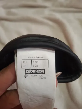 Guantes de Boxeo JNR Decathlon Nuevos