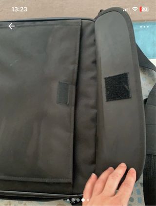 Bolsa de ordenador negra