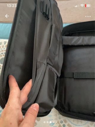 Bolsa de ordenador negra