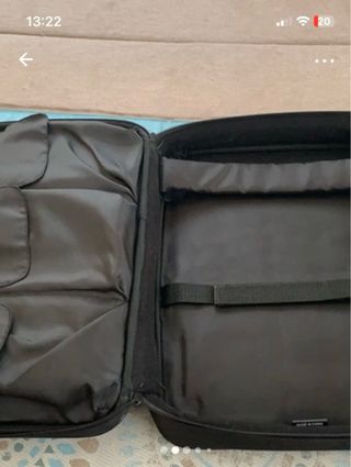 Bolsa de ordenador negra