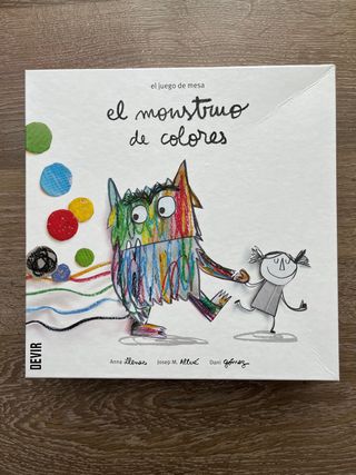 El Monstruo de Colores Juego de Mesa