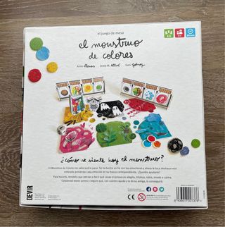 El Monstruo de Colores Juego de Mesa