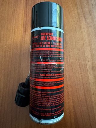 Limpiador higienizante de aire acondicionado Auxol