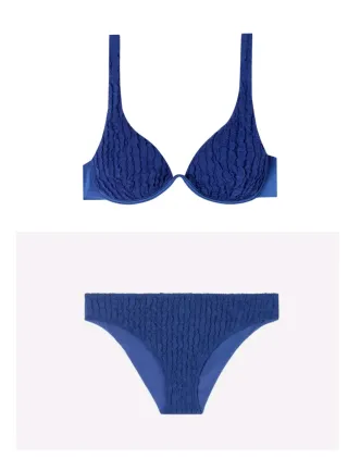 Bikini Calzedonia Marrakech Azul Nuevo