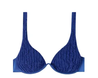 Bikini Calzedonia Marrakech Azul Nuevo