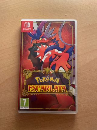 Pokemon Escarlata Nintendo Switch