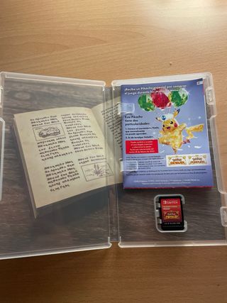 Pokemon Escarlata Nintendo Switch