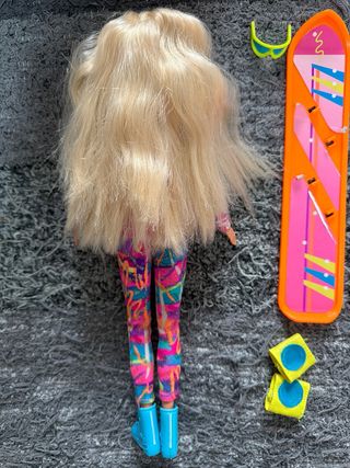 Barbie Deportes Invierno Muñeca y Accesorios