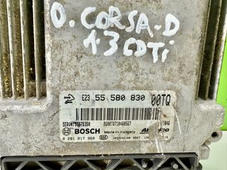 55580830 Centralita UCE Motor Opel Corsa D 1.3CDTI