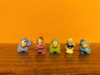 Serie completa Gorilla Kinder