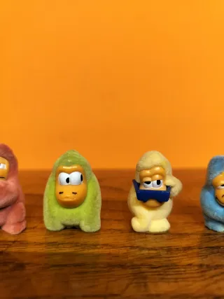 Serie completa Gorilla Kinder