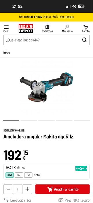 Radial Makita 18V