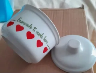 Zuccheriera Granarolo vintage anni '80