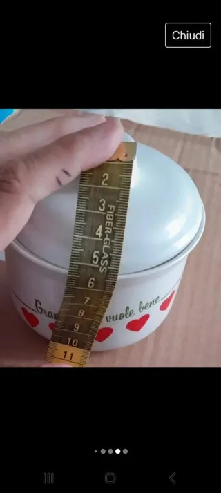 Zuccheriera Granarolo vintage anni '80