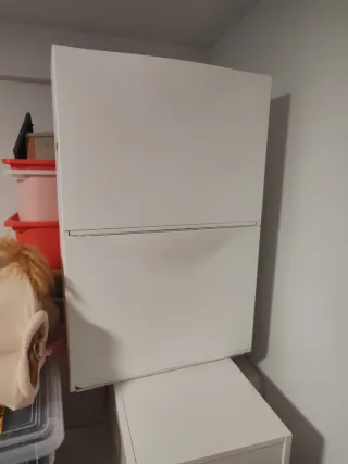4xZapateros Ikea blancos plástico NO BAJO EL PRECI