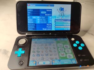 Pokémon Luna - Pokedex Completa + Eventos